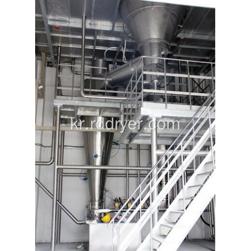 가루 및 과립 제품 용 압력 스프레이 (냉각) 건조기